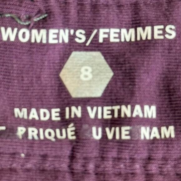 Mountain Hardwear Women's Athletic Skirt 8 Grey Stretch Outdoor Hiking - Picture 6 of 9